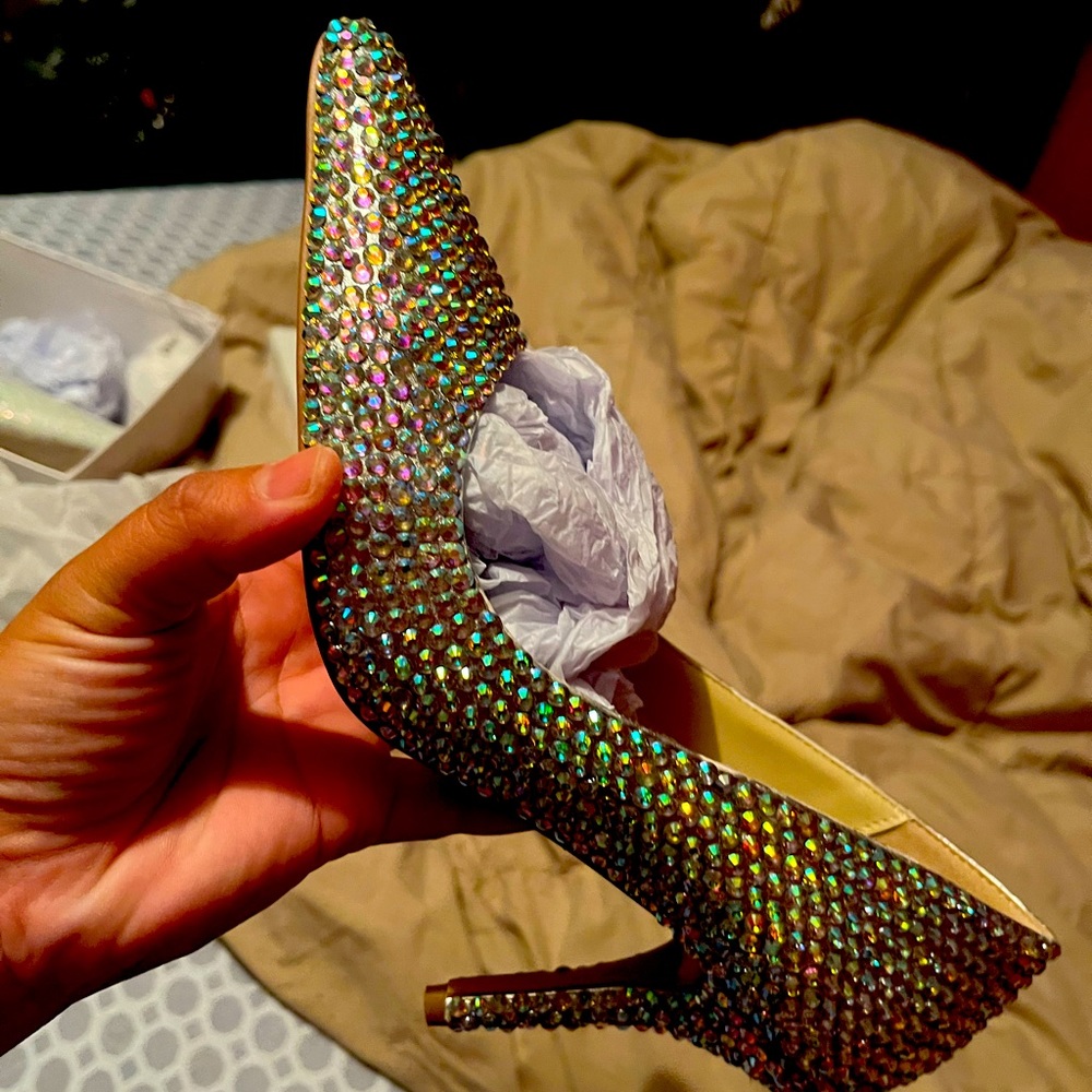 Brand new shoes, never worn.